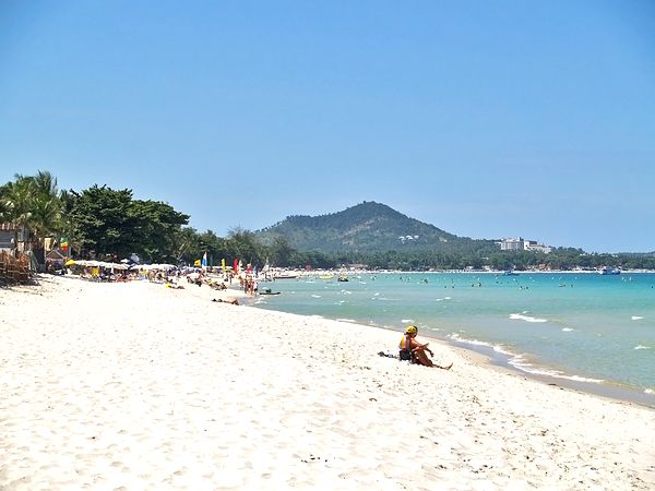 Najlepšie pláže Koh Samui 6